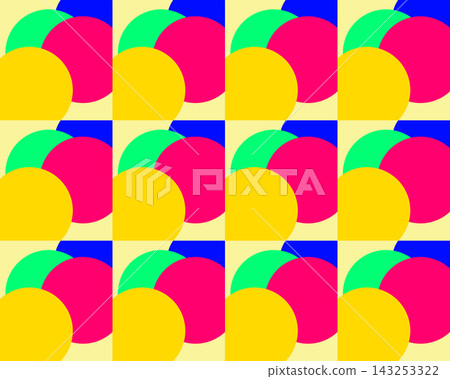 seamless pattern background of circle bokeh shape seamless pattern background of circle bokeh shape 143253322