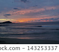 奄美海岸的黎明景色 143253337