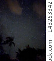 即使使用手機，我也能拍到美麗的星空照片。沖繩的星空真美。 143253342