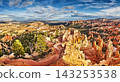 Bryce Canyon from Sunset Point in Utah, USA 143253538