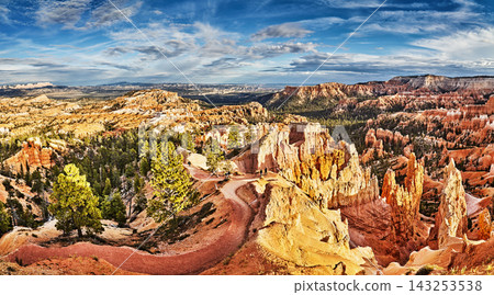 Bryce Canyon from Sunset Point in Utah, USA Bryce Canyon from Sunset Point in Utah, USA 143253538