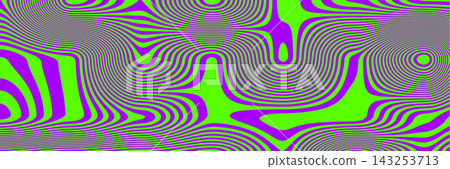 Trippy green and purple psychedelic pattern with groovy swirl texture. Retro y2k blue background with organic tech abstract design. Pink square checker seamless vector for nostalgic digital art. Trippy green and purple psychedelic pattern with groovy swirl texture. Retro y2k blue background with organic tech abstract design. Pink square checker seamless vector for nostalgic digital art. 143253713