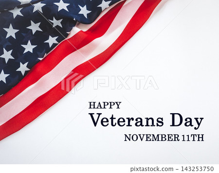 Veterans Day greeting card Veterans Day greeting card 143253750