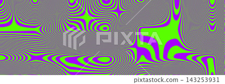 Purple psychedelic trippy with green y2k texture for pattern blue groovy. Background abstract retro with square swirl seamless for organic checker tech. Grid pink vector with graphic orange. Purple psychedelic trippy with green y2k texture for pattern blue groovy. Background abstract retro with square swirl seamless for organic checker tech. Grid pink vector with graphic orange. 143253931
