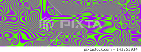 Trippy psychedelic y2k and green purple blue with pattern texture background. Groovy swirl pink and seamless organic checker with grid tech square. Retro abstract poster and graphic light neon. Trippy psychedelic y2k and green purple blue with pattern texture background. Groovy swirl pink and seamless organic checker with grid tech square. Retro abstract poster and graphic light neon. 143253934