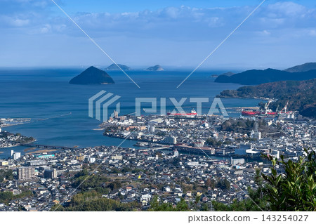 Usuki City and Usuki Bay Bungo Channel 1 Usuki City and Usuki Bay Bungo Channel 1 143254027