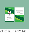 Nice Awesome Good to See ID Card Design 143254416