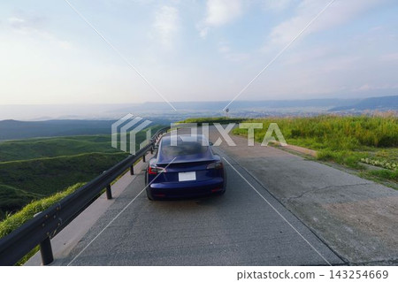 Stunning scenery and cars Stunning scenery and cars 143254669