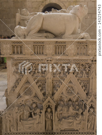 Alcobaca monastery, Alcobaca, Portugal 143254743