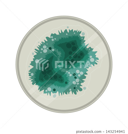 Colony Texture Plate Colony Texture Plate 143254941