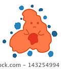 Cute cell under oxidative stress 143254994