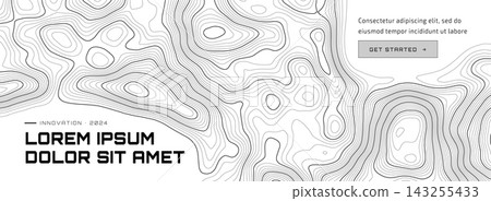 Line map layer digital pattern contour topographic with topography sea. Ocean topograph compass terrain europe wave abstract. Nautical world for stock illustration. Line map layer digital pattern contour topographic with topography sea. Ocean topograph compass terrain europe wave abstract. Nautical world for stock illustration. 143255433