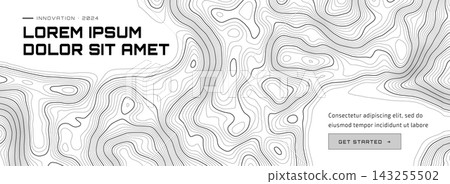 Digital pattern map line layer ocean topography with sea topographic. Contour europe wave compass nautical 3d abstract. Mountain world for stock illustration. Digital pattern map line layer ocean topography with sea topographic. Contour europe wave compass nautical 3d abstract. Mountain world for stock illustration. 143255502