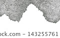Hand-drawn illustration of cumulonimbus clouds 143255761