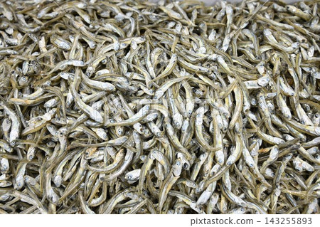 Dried Anchovies for Traditional Asian Cuisine Dried Anchovies for Traditional Asian Cuisine 143255893