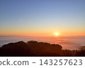 從山王山展望台（塔）眺望日立高原的雲海 143257623