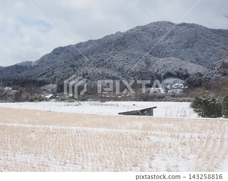 京都,雪景,大原 京都,雪景,大原 143258816