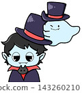 可愛又輕鬆的萬聖節 | 德古拉與幽靈 143260210