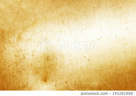 Gold grunge metal texture background Gold grunge metal texture background 143261989