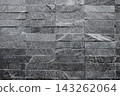 brick wall black and white texture background. 143262064