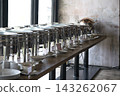 Buffet breakfast counter at the hotel 143262067