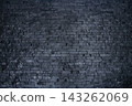 Grunge Blue texture. dark wall background. Blank for design. 143262069