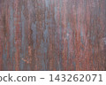 Copper metallic painted surface background 143262071