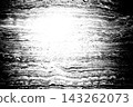 Grunge Black and White Distress. Halftone line Grunge Texture. 143262073