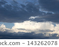 nimbus clouds, Sky natural backgrounds. 143262078