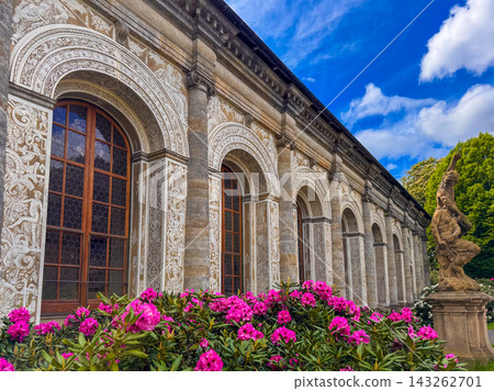 The Ball Game Hall, located in the Royal Garden of Prague Castle The Ball Game Hall, located in the Royal Garden of Prague Castle 143262701