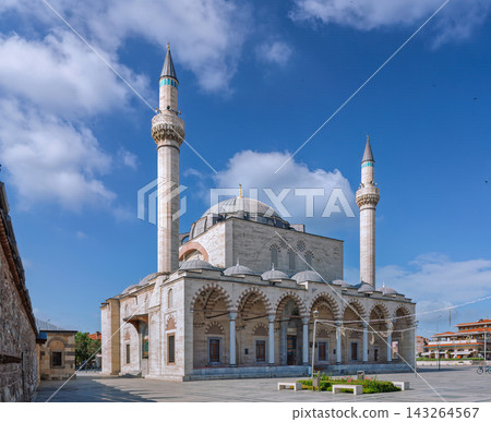 Sultan Selim Mosque or Selimiye Camii historic Ottoman mosque in Konya, Turkey Sultan Selim Mosque or Selimiye Camii historic Ottoman mosque in Konya, Turkey 143264567