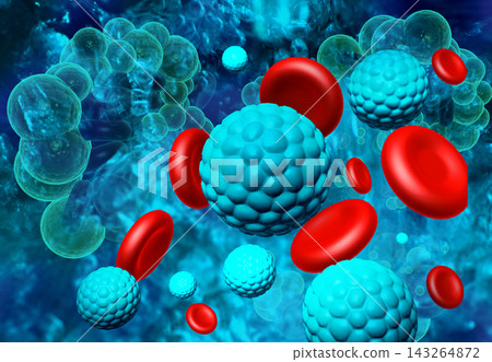 Microscopic view of deadly Coronavirus Microscopic view of deadly Coronavirus 143264872