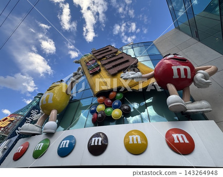 拉斯維加斯的M&M's 拉斯維加斯的M&M's 143264948