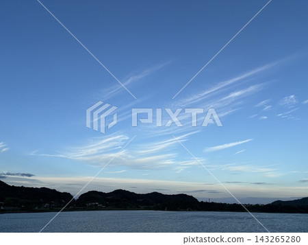 Blue Sky and Cirrus Blue Sky and Cirrus 143265280