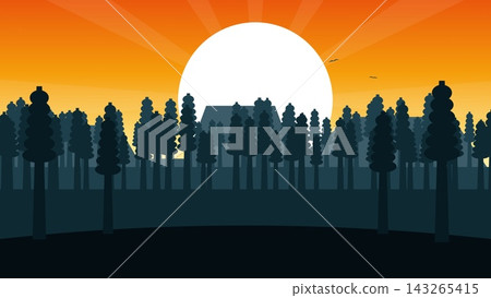 landscape with mountains landscape with mountains 143265415
