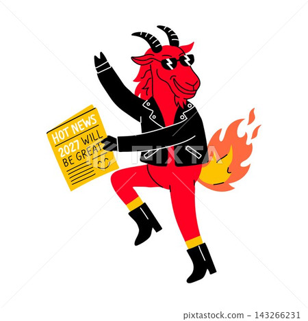 Cool Goat Celebrating 2027 Cool Goat Celebrating 2027 143266231