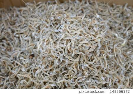 Dried Anchovies for Traditional Asian Cuisine Dried Anchovies for Traditional Asian Cuisine 143266572
