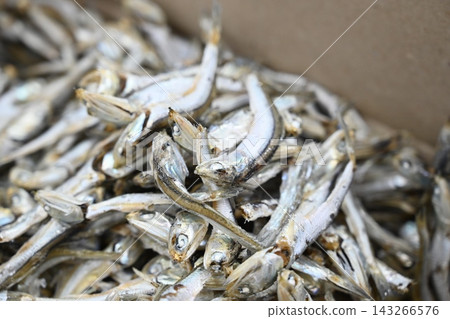 Dried Anchovies for Traditional Asian Cuisine Dried Anchovies for Traditional Asian Cuisine 143266576