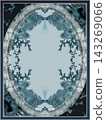 Serene Classic Gothic Background Material 143269066