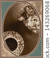 Retro cafe/coffee time background material 143269068