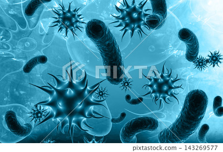 Virus in bloodstream Virus in bloodstream 143269577