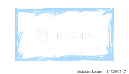 Ice Frame Grunge Border Ice Frame Grunge Border 143269847