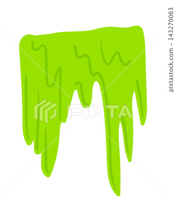 Slime Dripping Goo Cartoon Slime Dripping Goo Cartoon 143270063