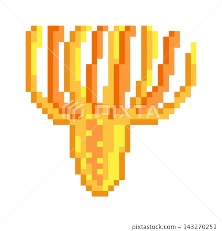 Squid Floating Pixel Art Squid Floating Pixel Art 143270251