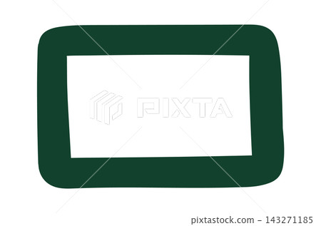 Rectangle Hand Drawn Frame Doodle Rectangle Hand Drawn Frame Doodle 143271185