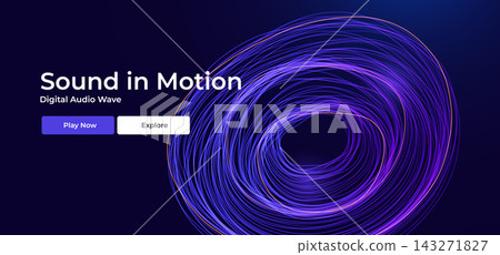 Sound Wave Ripple Digital Equalizer Design. Big Data AI Voice Audio Visualization. Digital Water Drop Waves Concept. Abstract Audio Ripple Wave Effect. Water Drop. Vector Illustration Sound Wave Ripple Digital Equalizer Design. Big Data AI Voice Audio Visualization. Digital Water Drop Waves Concept. Abstract Audio Ripple Wave Effect. Water Drop. Vector Illustration 143271827