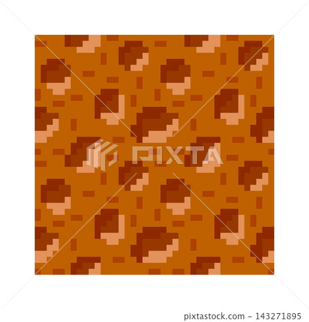 Pixel Stone Texture Seamless Tile Pixel Stone Texture Seamless Tile 143271895