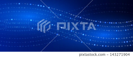 Numbers Binary Code Data Base Digital Processing Visualization. Infinity Digital Transformation Abstract Cyber Tech Pattern. Technology Innovation Forum Banner Presentation BG. Vector Illustration Numbers Binary Code Data Base Digital Processing Visualization. Infinity Digital Transformation Abstract Cyber Tech Pattern. Technology Innovation Forum Banner Presentation BG. Vector Illustration 143271904
