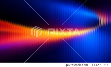 Abstract Glass Effect Orange Blue Light Wave Grainy Texture Abstract Glass Effect Orange Blue Light Wave Grainy Texture 143271964