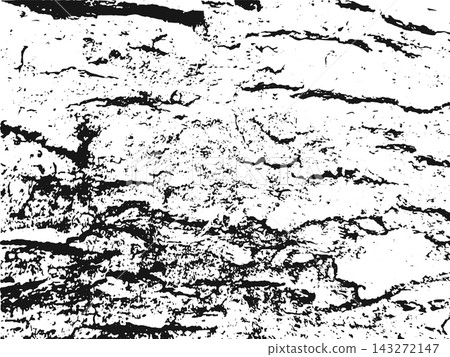 Grunge Texture Flowing Bark Cracks Sweep Horizontally across a Surface Grunge Texture Flowing Bark Cracks Sweep Horizontally across a Surface 143272147